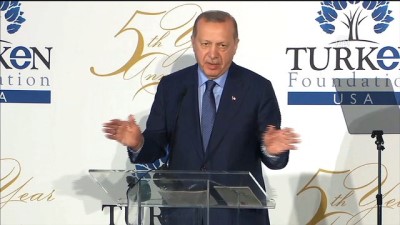 havari - Erdoğan: 'Sözüm ona demokrasi havariliği yapan pek çok ülke, Filistinli sivillerin vahşice öldürülmesine seslerini dahi çıkarmıyor' - NEW YORK  Videosu