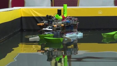 robot yarismasi - Fatih Sultan Mehmet'ten ilham aldılar fetih robotu yaptılar - İSTANBUL  Videosu