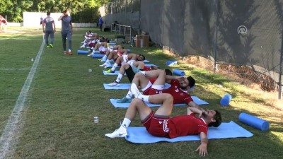 mihenk tasi - Hatayspor'da Altınordu maçı hazırlıkları - HATAY Videosu