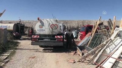 İş yeri yangını - MALATYA 