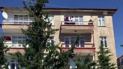 Kırıkkale'de bir kadın evinde rehin alındı 