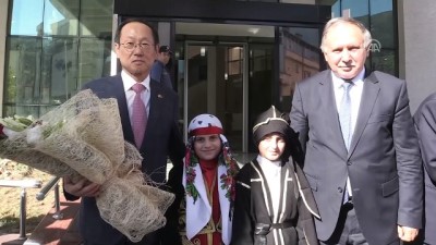 kiyam - Kore Cumhuriyeti Ankara Büyükelçisi Choi Hong-Ghi Artvin'de Videosu