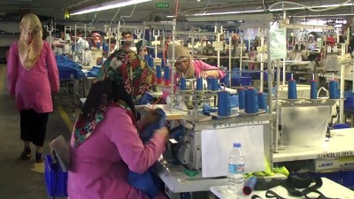 Muş tekstilde dünyaya açıldı