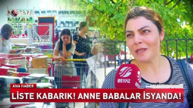 Öğrenci ihtiyaç listesinde şaşırtan talep