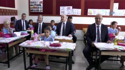 okul cantasi -  Şahinbey'de 30 bin öğrenciye kırtasiye yardımı  Videosu