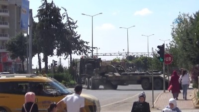  Suriye sınırında hareketlilik sürüyor 