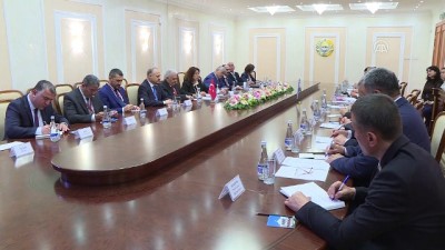 nato - TBMM Başkanı Yıldırım Özbekistan’da - TAŞKENT  Videosu