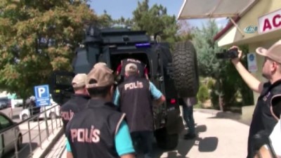  Terörist Yusuf Nazik adliyeye getirildi 