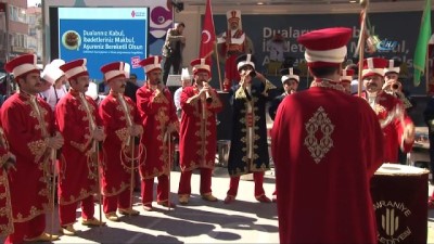 yilbasi -  Ümraniye’de 60 kazan aşure dağıtıldı Videosu