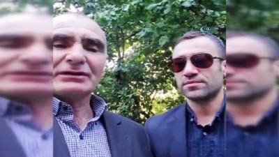 riva -  Umut Ali'yi almak için Ermenistan’a giden babadan mesaj var  Videosu