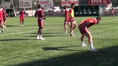 tarim - Yeni Amasyaspor'da Atiker Konyaspor maçı hazırlıkları - AMASYA Videosu