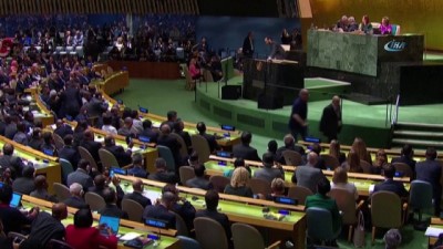  - ABD Başkanı Trump BM'de konuşma sırasını kaçırdı