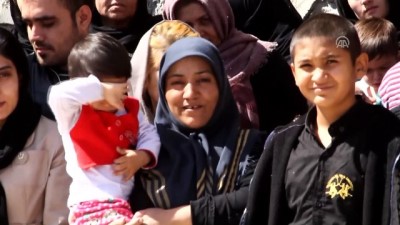 Başkale'de 98 düzensiz göçmen yakalandı - VAN 