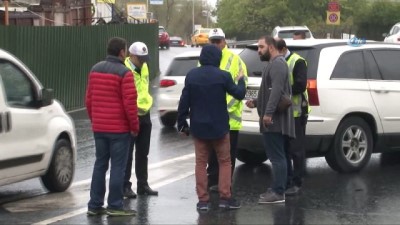 baros -  Beşiktaş’ta zincirleme trafik kazası: 5 araç birbirine girdi  Videosu