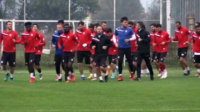 sehir ici - Boluspor'da kupa ve lig maçı hazırlıkları - BOLU  Videosu