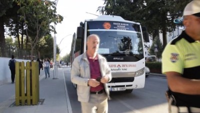  Burdur’da okul servisleri denetlendi 