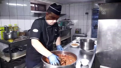 kaynar - Damaklar Yörük yemeği 'Topalak' ile şenleniyor - UŞAK  Videosu