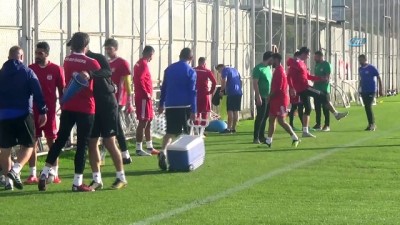 DG Sivasspor, Bursaspor maçı hazırlıklarına başladı