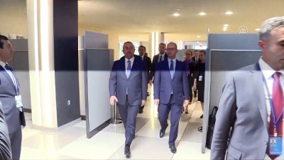 Dışişleri Bakanı Çavuşoğlu New York’ta 