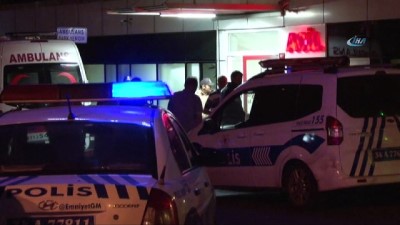 saglik ekibi -  Eşini yaralayan şahıs intihar girişiminde bulundu  Videosu