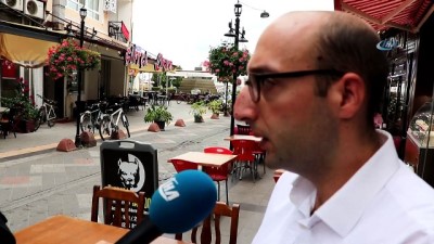 kacis -  Esnaf dehşet anlarını anlattı... Vatandaşların üzerine otomobil süren magandayı turist sanmışlar  Videosu