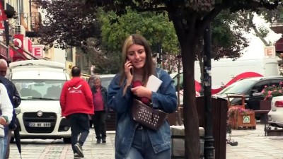 Hava sıcaklığı azaldı - EDİRNE 