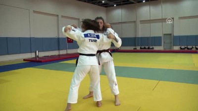 savunma sporu - Jackie Chan'a özenerek başladıkları judoda milli takıma yükseldiler - TRABZON  Videosu