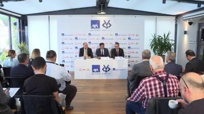 voleybol federasyonu - Kupa Voley'in isim sponsoru AXA Sigorta oldu - İSTANBUL  Videosu