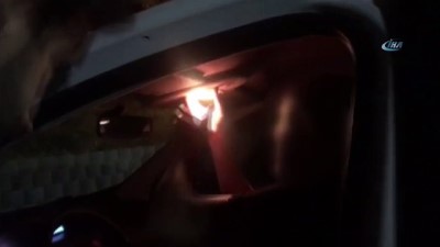  Lüks site önünde uyuşturucu ticaretine tutuklama 