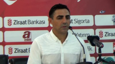 Mustafa Özer: “Amacımız ligde var olmak”