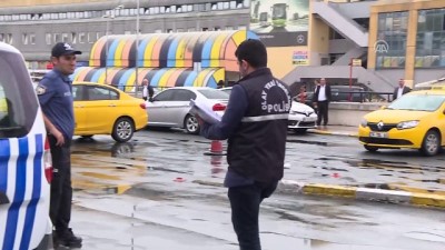 Otogarda silahlı kavga - İSTANBUL 