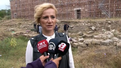 cephanelik - Saray-ı Cedide-i Amire'de kazılar yeniden başladı - EDİRNE  Videosu
