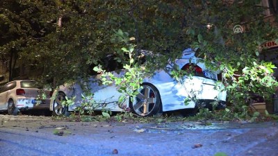 Şiddetli rüzgar - İSTANBUL 