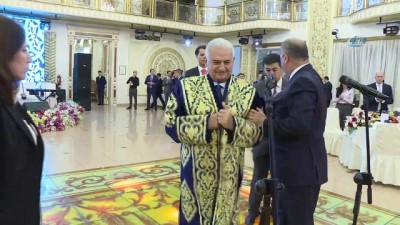 nato -  - TBMM Başkanı Yıldırım, Onuruna Verilen Akşam Yemeğine Katıldı  Videosu