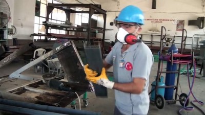 Tek ayak üzerinde ip atlama rekoru kırdı - MERSİN 