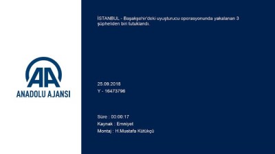 Uyuşturucu operasyonu - İSTANBUL 