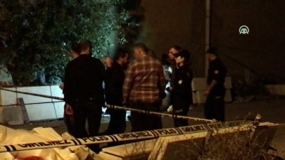 Üzerine dökülen tiner alev aldı - ESKİŞEHİR 