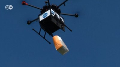 Yemeğinizi drone ile alır mısınız?