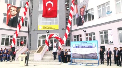 saglik calisani -  Yenişehir'e 16 derslikli yeni okul  Videosu