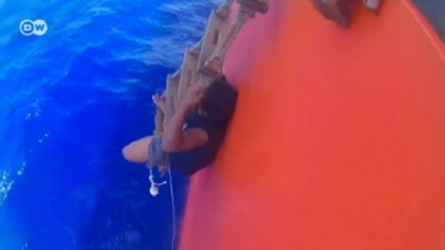 okyanus - 49 gün sonra kurtarılan balıkçı  Videosu