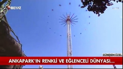 gundem ozel - ANKAPARK'ın renkli ve eğlenceli dünyası (2) Videosu