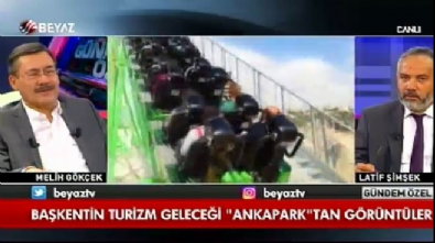 ANKAPARK'ta muhteşem suyun dansı