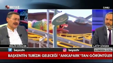 ankapark - ANKAPARK'ta sizi Ankara Kedisi karşılıyor Videosu