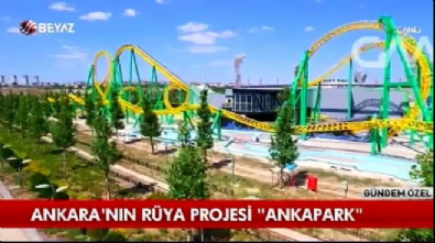 melih gokcek - Ankara'nın rüyası ANKAPARK Videosu