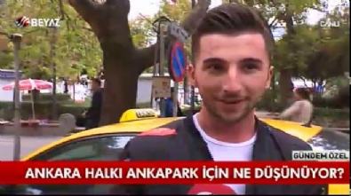 melih gokcek - Ankaralı vatandaş ve STK yöneticileri ANKAPARK hakkında ne düşünüyor? Videosu