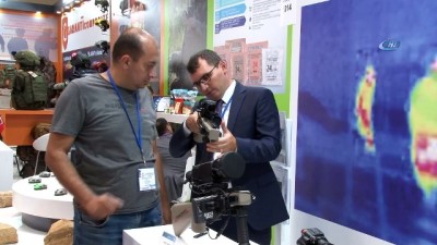 ziyaretciler -  -  Azerbaycan 3. Uluslararası Savunma Sanayi Fuarı Devam Ediyor Videosu