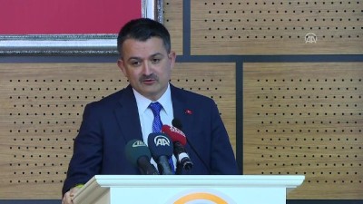 Bakan Pakdemirli: 'Tağşişin mutlaka hepimiz karşısında olmamız lazım' - İZMİR