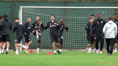 diyalog - Beşiktaş, Kayserispor hazırlıklarını yağmur altında sürdürdü Videosu