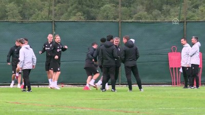 Beşiktaş'ta Kayserispor maçı hazırlıkları - İSTANBUL