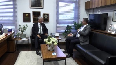 yasama yili - Bozkır, Azerbaycan'ın Ankara Büyükelçisi İbrahim'i kabul etti - TBMM Videosu